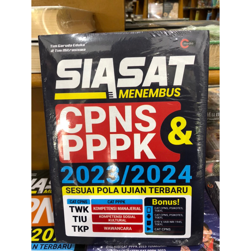 Jual SIASAT MENEMBUS CPNS & PPPK 2023/2024 | Shopee Indonesia