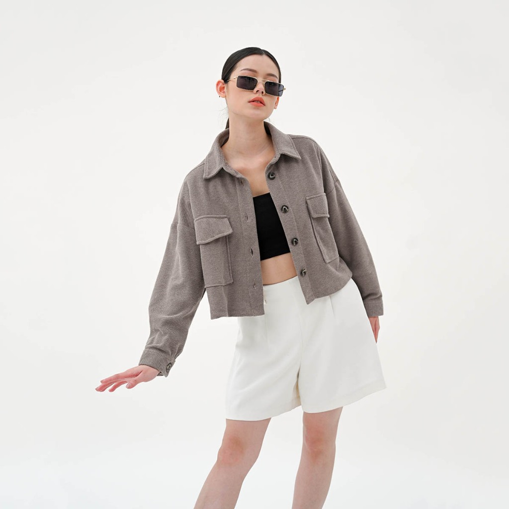 Jual Filoposy Outer Ulva Shacket | Shopee Indonesia