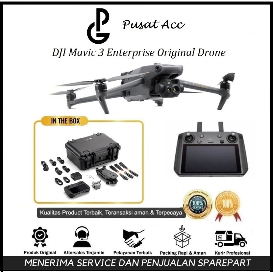 Jual DJI Mavic 3 Enterprise Drone New Original | Shopee Indonesia