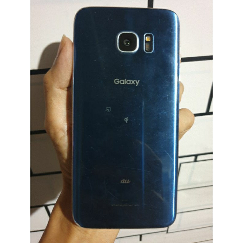 【中古・美品】Galaxy S7 edge Blue Coral docomo Galaxy S7 Edge 32GB Blue Coral - Refurbished product | Allo