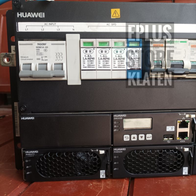 Jual Rectifier Huawei ETP48200 Netwok Power System R4850N RT100 ...