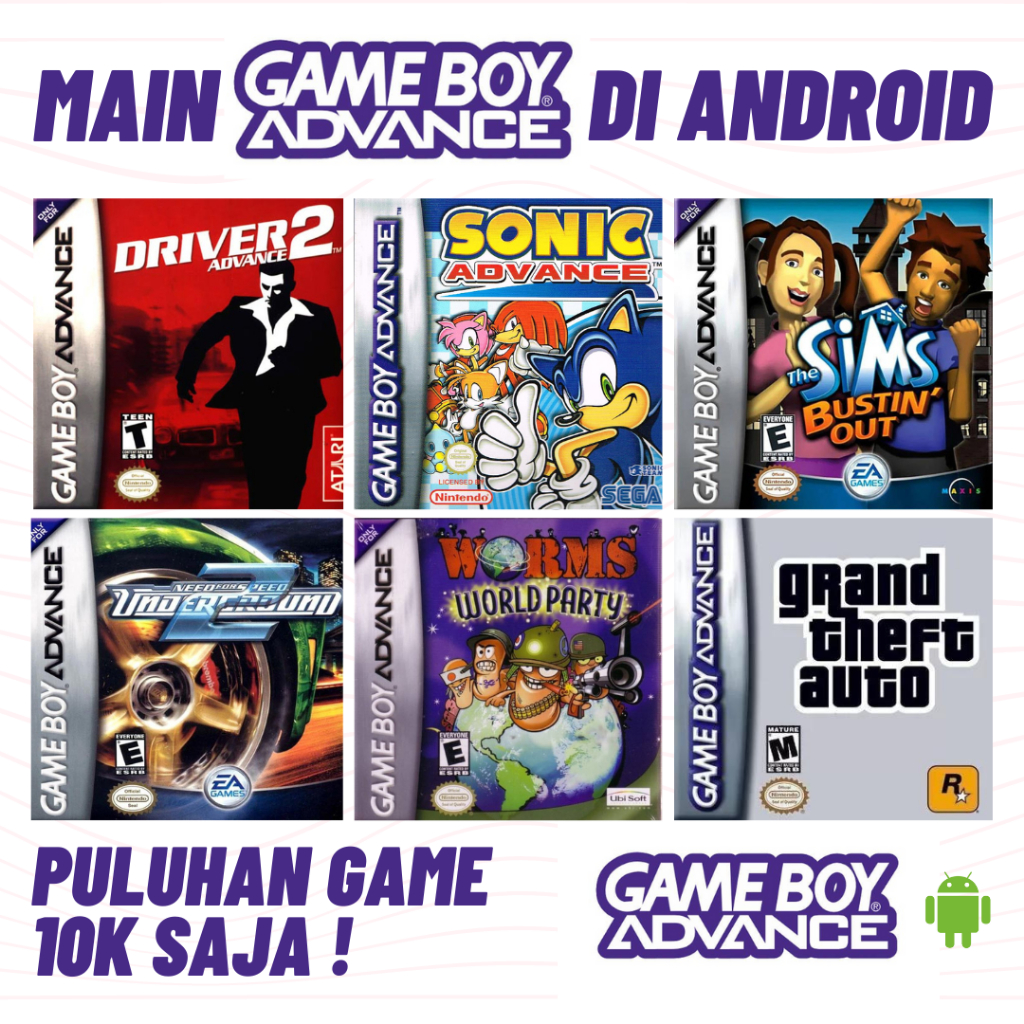 Jual game boy advance Harga Terbaik & Termurah Agustus 2026 | Shopee ...