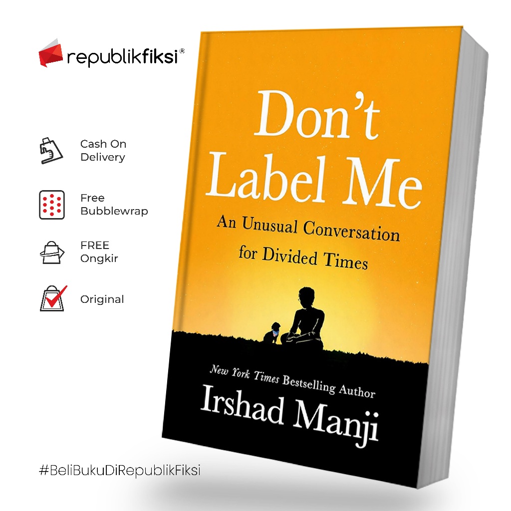 Jual Buku Bahasa Inggris Don't Label Me: An Unusual Conversation for ...