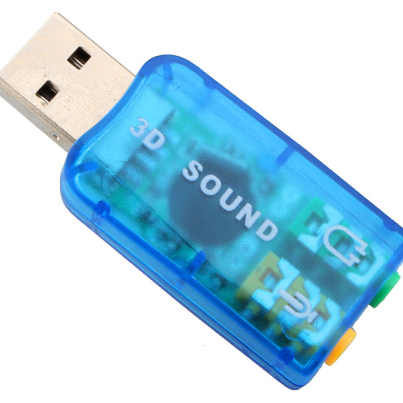 Jual HARGA SPESIAL Actual【COD】Sound card 3D Adapter USB 5.1 Channel