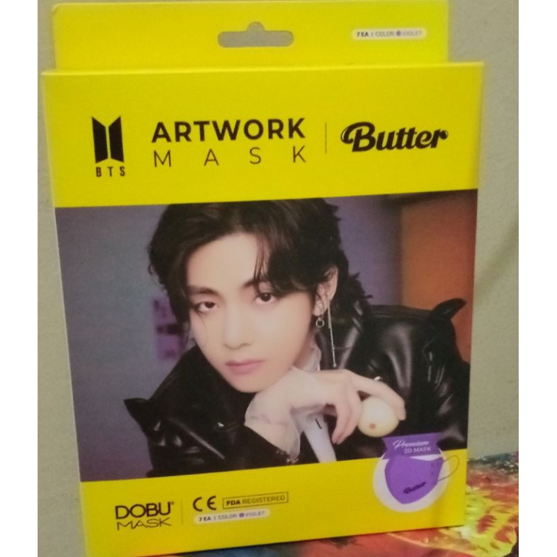 Dobu BTS Artwork Mask 7ea [Butter Edition]