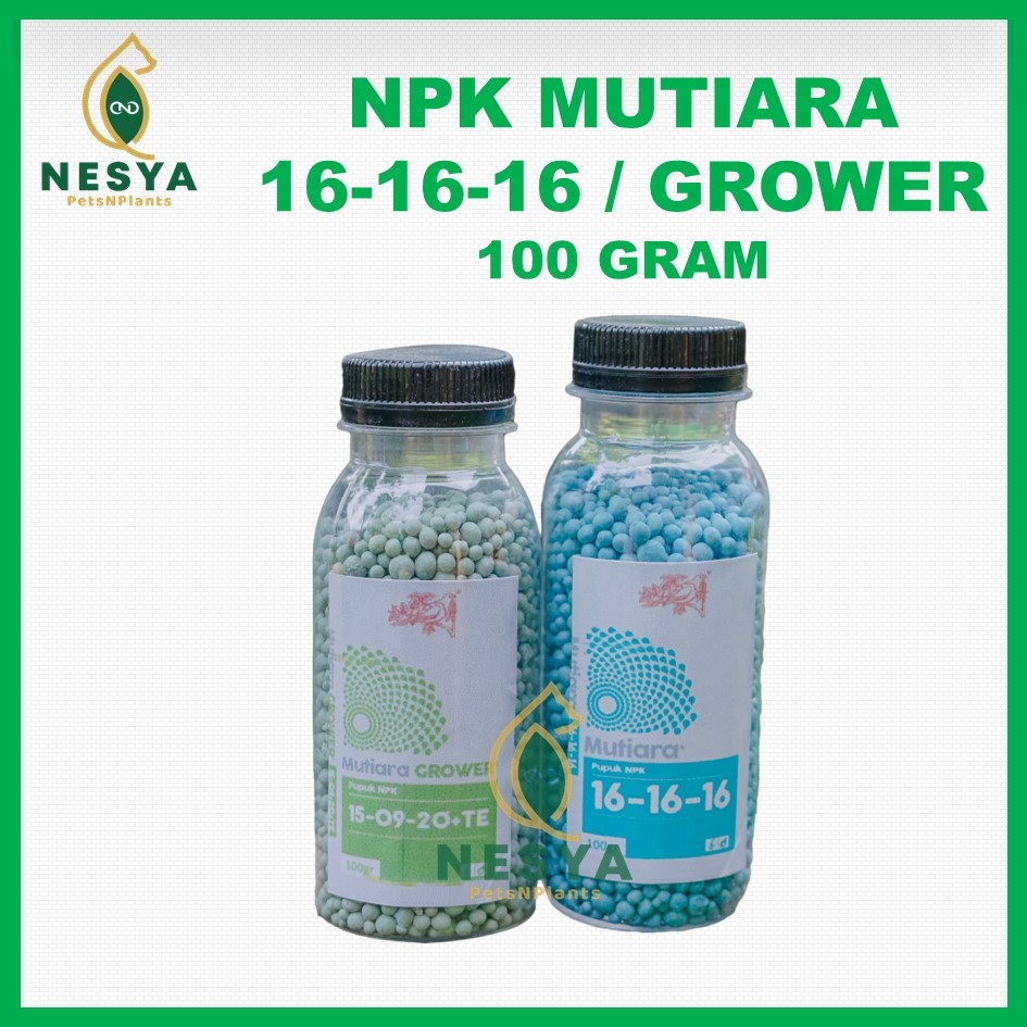 Jual Pupuk Npk Mutiara Npk Grower Te Kemasan Repack Gram Meroke Tetap Jaya