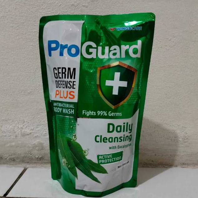 Jual PROGUARD BODY WASH ANTIBACTERIAL 410ML / DAILY PURIFYING SKIN ...