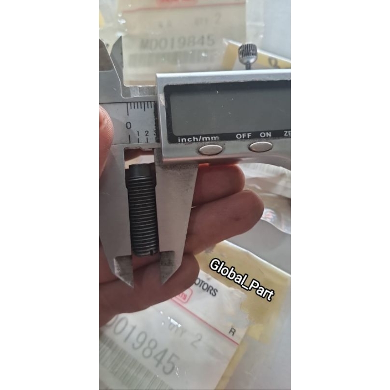 Jual bolt adjuster valve rocker arm L300 diesel baut ajuster stelan ...