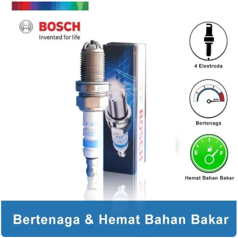 Jual Busi Bosch Toyota Avanza Vios Great Soluna Altis Corolla Bosch