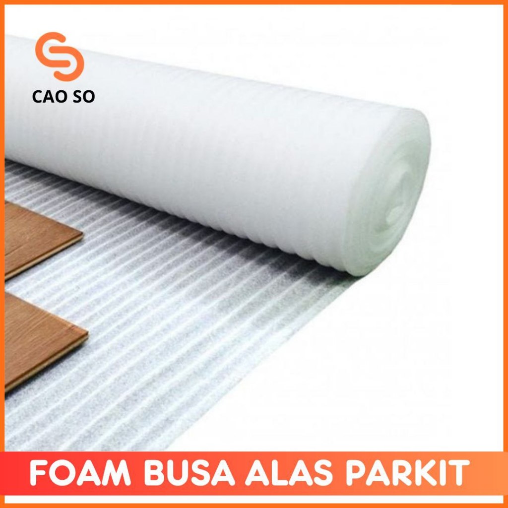 Jual PE Foam Busa Alas Parkit Spc Tebal 1-2mm Lebar 120cm | Alas Busa ...