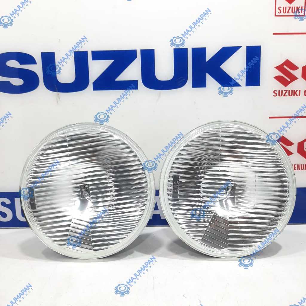 Jual Headlamp Head Lamp Lampu Depan Bulat Inch Standart Suzuki Jimny Katana Shopee Indonesia