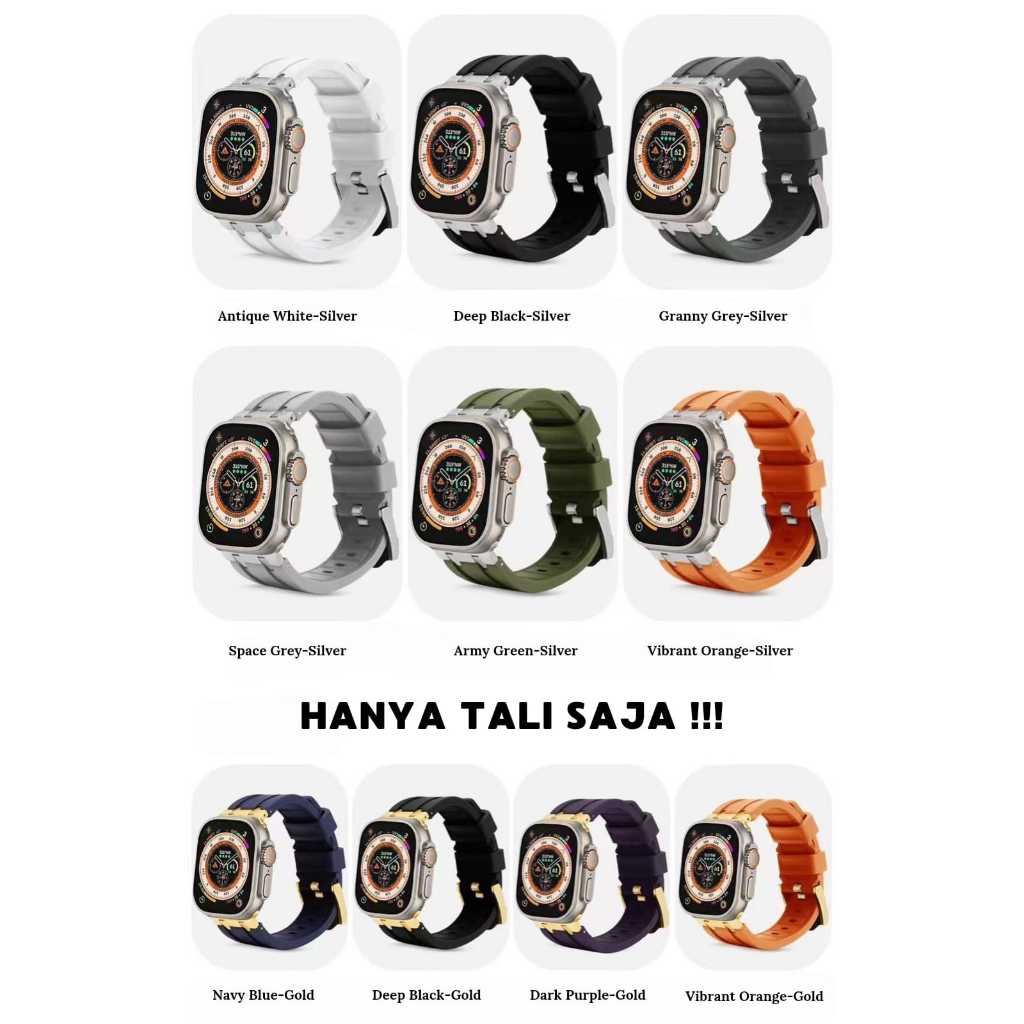 Jual NEW!! STRAP ULTRA AP EDITION SPORT SILICONE HANYA TALI SAJA IWATCH ...