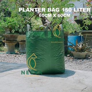 Jual Planter Bag Tanaman Hijau Dan Hitam 4 12 22 32 50 75 100 150 Liter - Planter  Bag