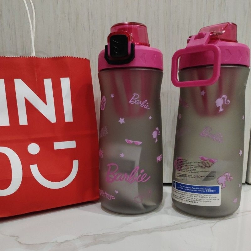 Jual Botol Minum Barbie Miniso Shopee Indonesia 2980