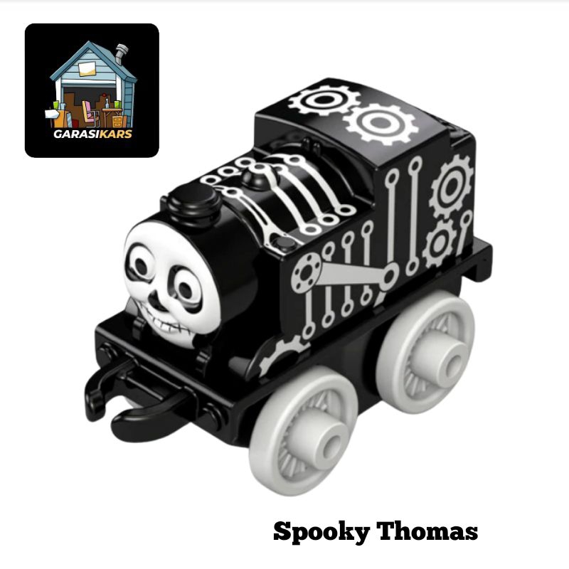 Jual Thomas and Friends Minis SPOOKY THOMAS Baru Kemasan Dibuka ...