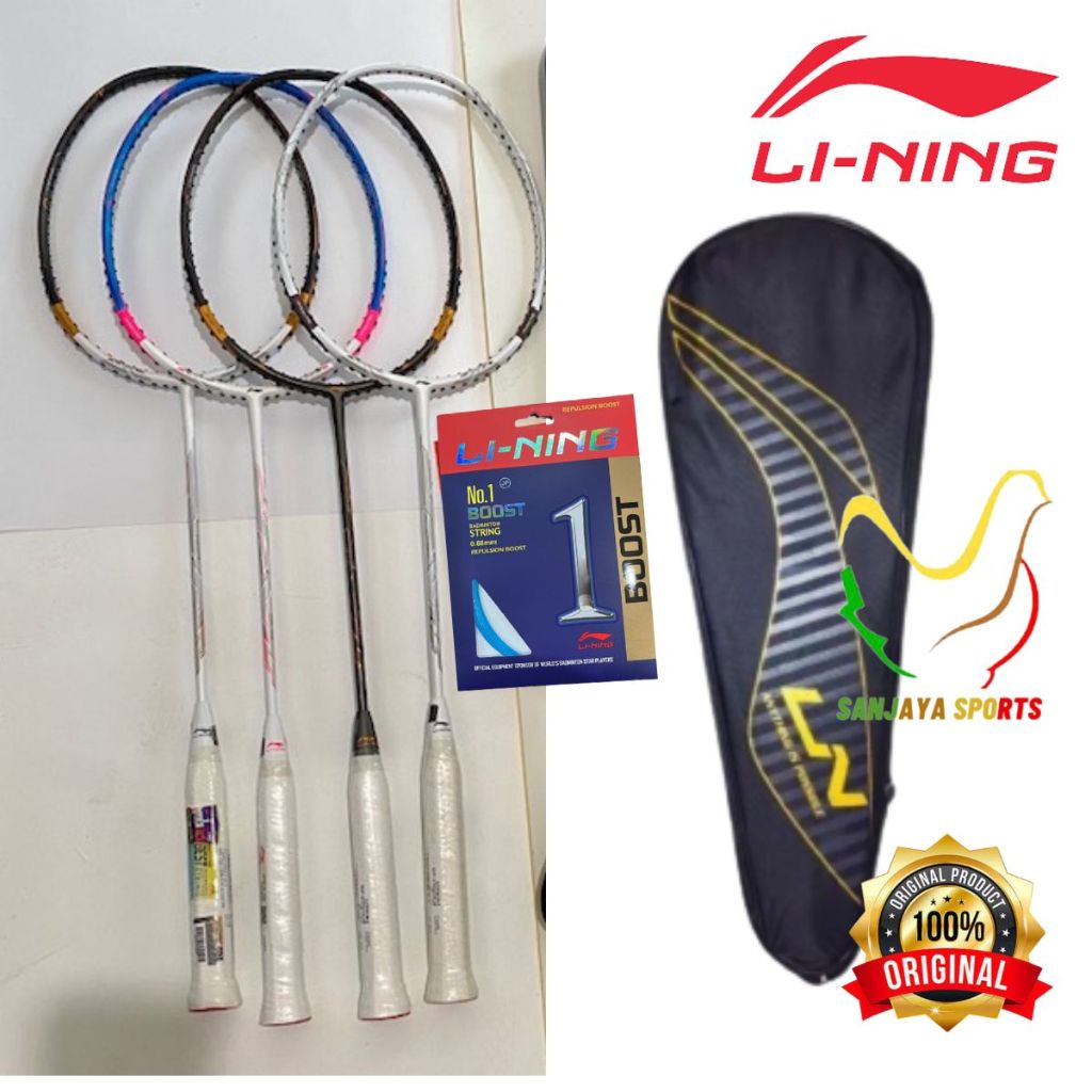 Jual RAKET BADMINTON LINING TecTonic 7 Tec Tonic Drive Combat