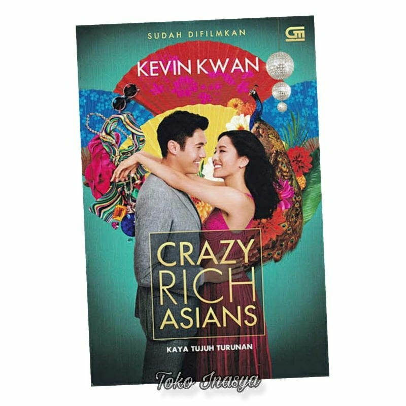 Jual NOVEL CRAZY RICH ASIANS (BY KEVIN KWAN) ORIGINAL SECOND | Shopee ...