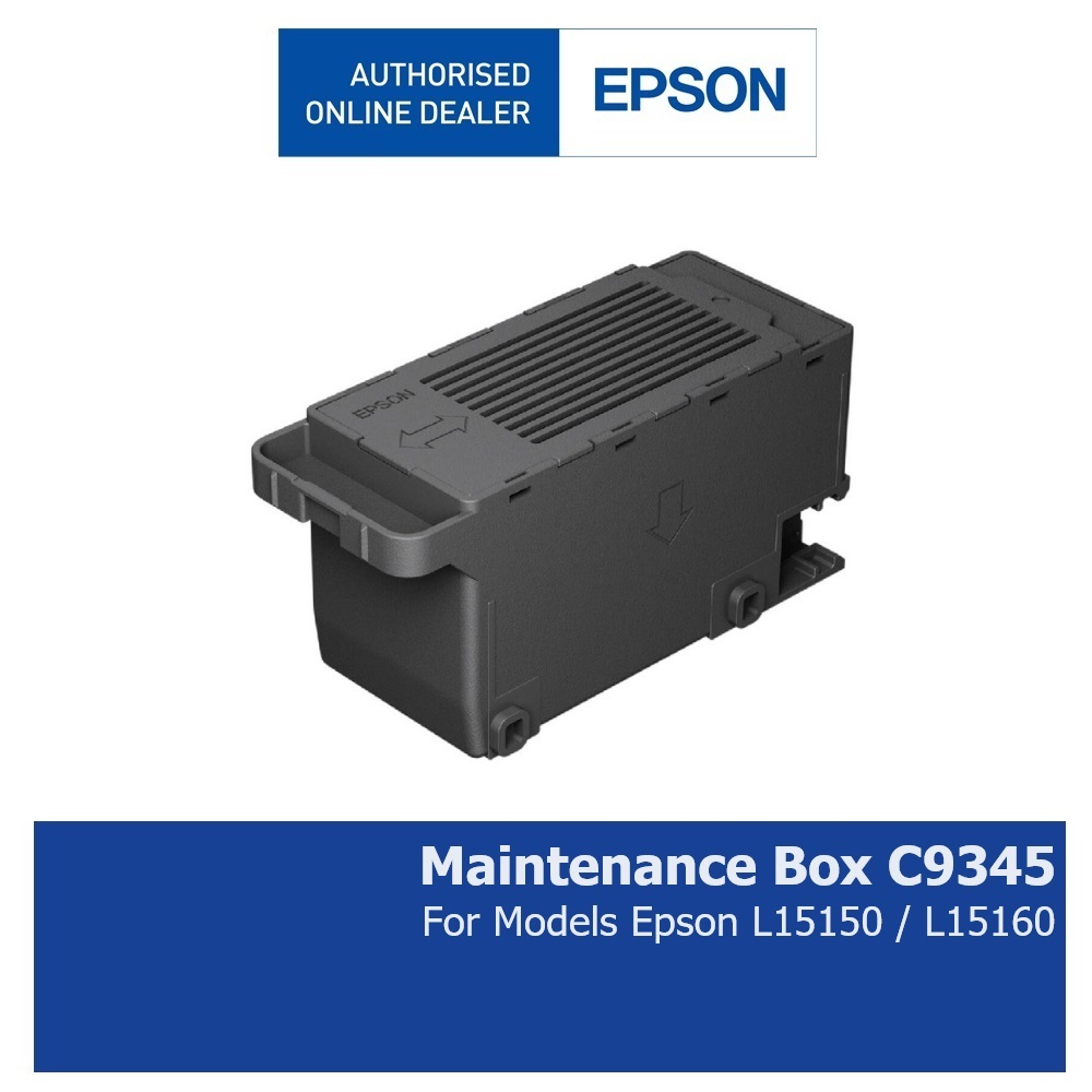 Jual Maintenance Box Epson C9345 Untuk L15150 L15160 L8050 Original Shopee Indonesia 0218