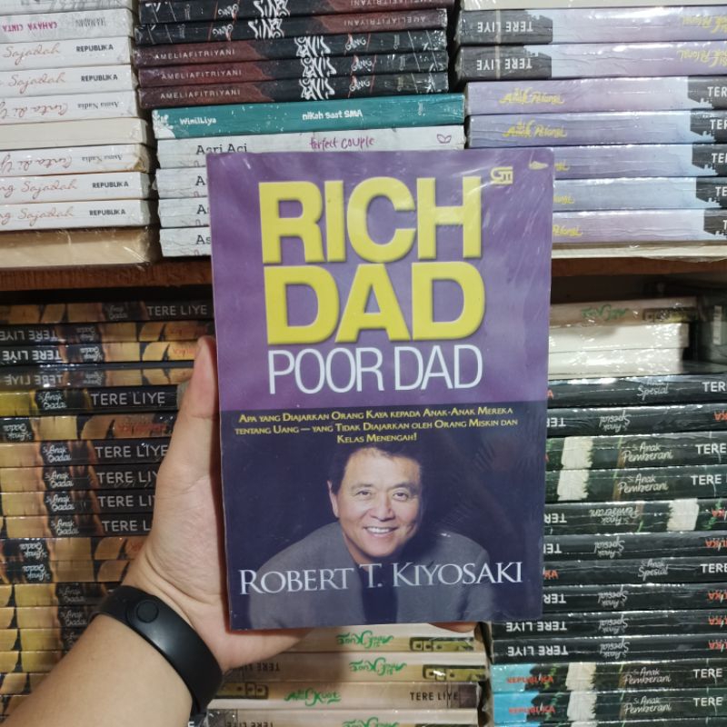 Jual Buku Rich Dad Poor Dad - Robert Kiyosaki | Shopee Indonesia