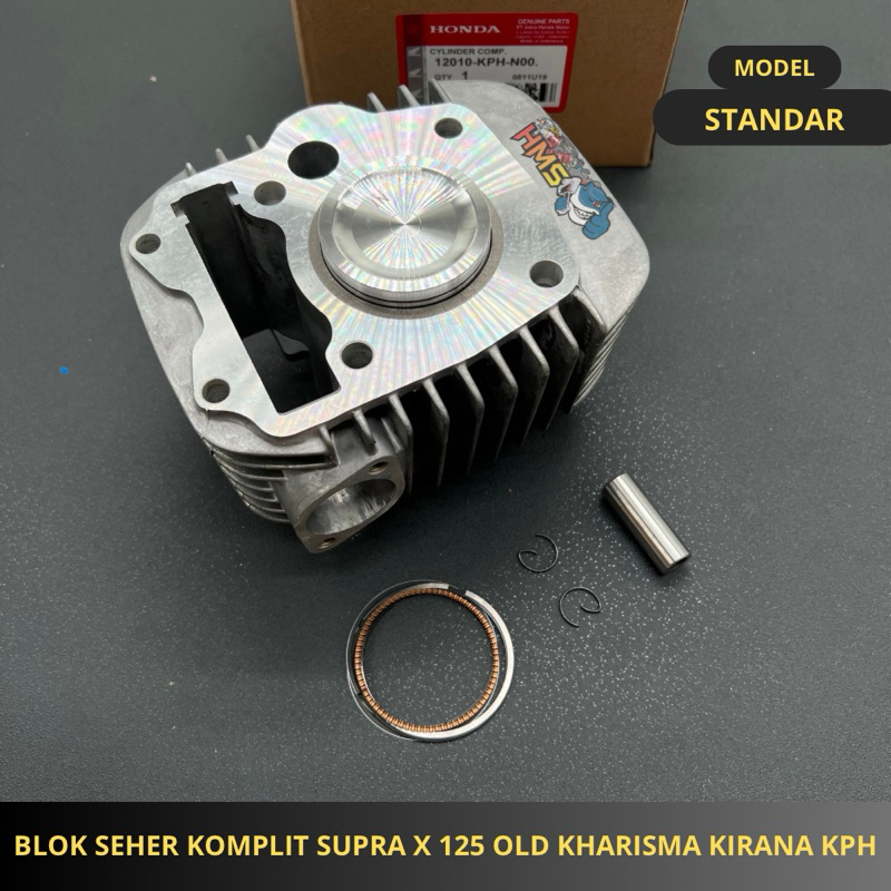 Jual Blok Seher Cylinder Komplit Supra X Old Kharisma Kirana Kph Piston Ring Sepaket