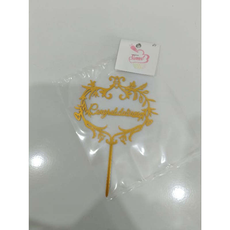 Jual Topper Congratulation | Shopee Indonesia