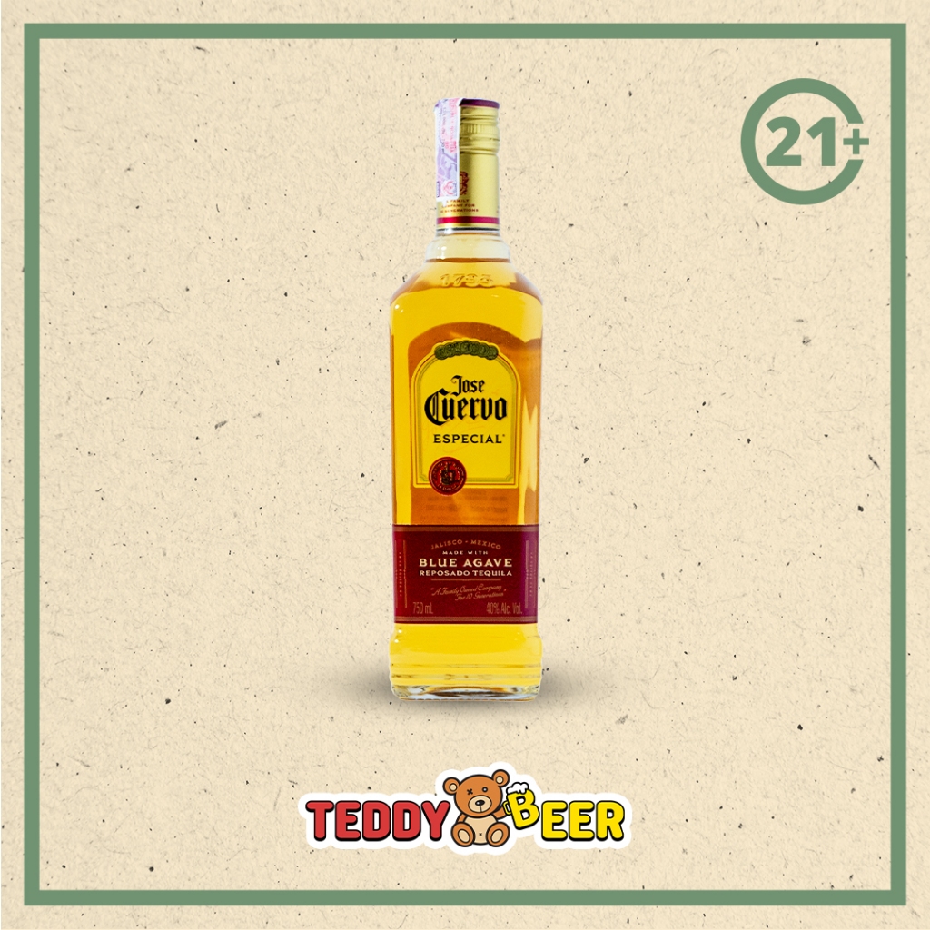 Jual Jose Cuervo Especial Reposado Tequila [750ml] Shopee Indonesia