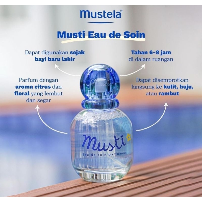 Parfum Musti Baby Jual MUSTELA PARFUM COLOGNE BAYI MUSTI EAU 50 ML