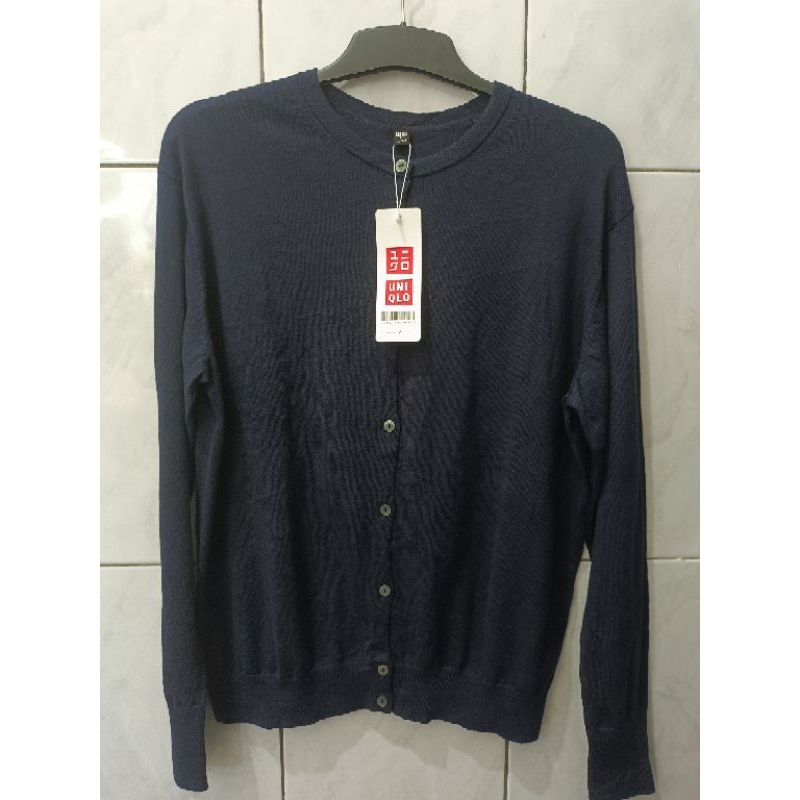 Jual Uniqlo Cardigan | Shopee Indonesia