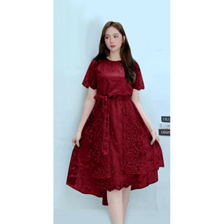 Jual dress clearance natal