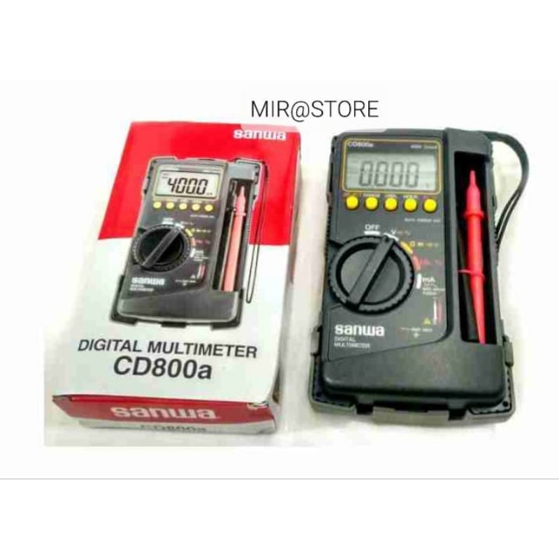 Jual Avometer Sanwa CD800a | Shopee Indonesia