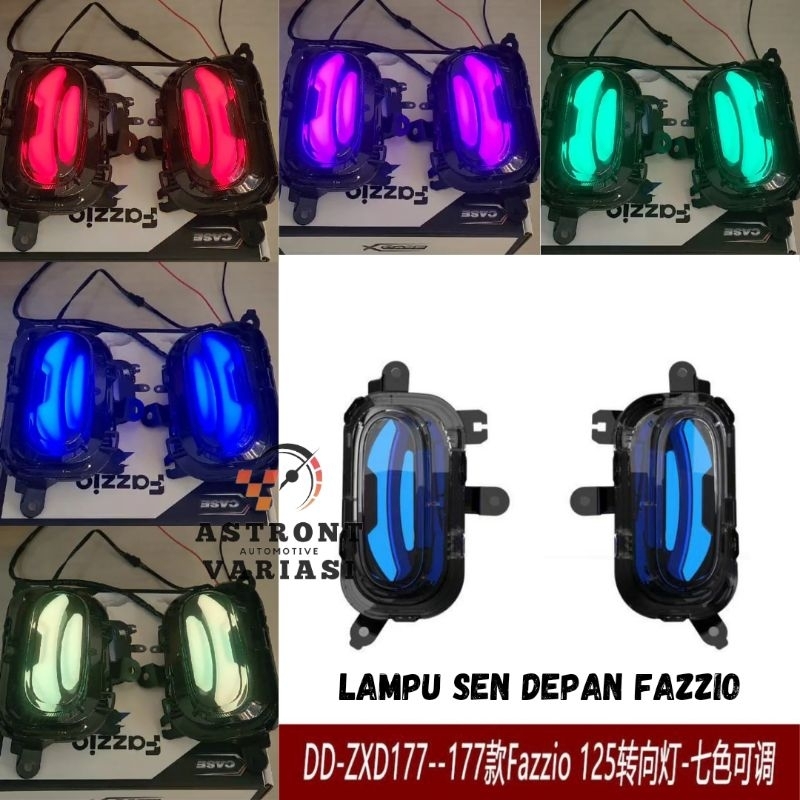 Jual Lampu Sen Depan Fazzio Rgb Sein Depan Rgb Fazzio Shopee Indonesia