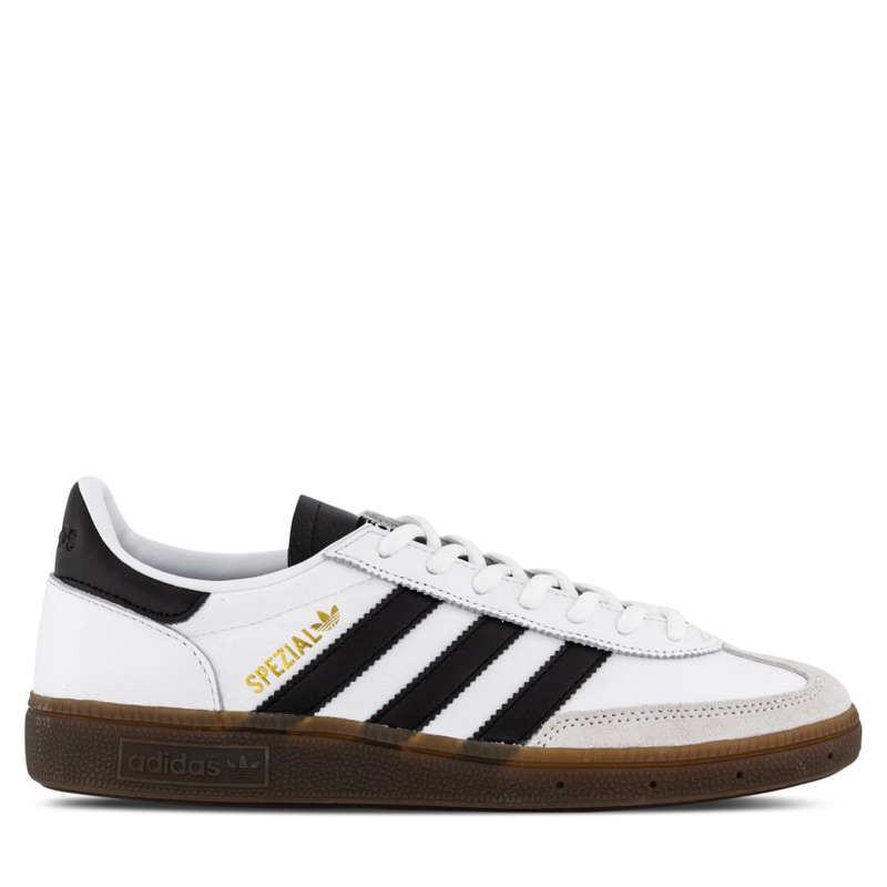 Jual ADIDAS HANDBALL SPEZIAL WHITE BLACK LEATHER ORIGINAL BNIB RESMI