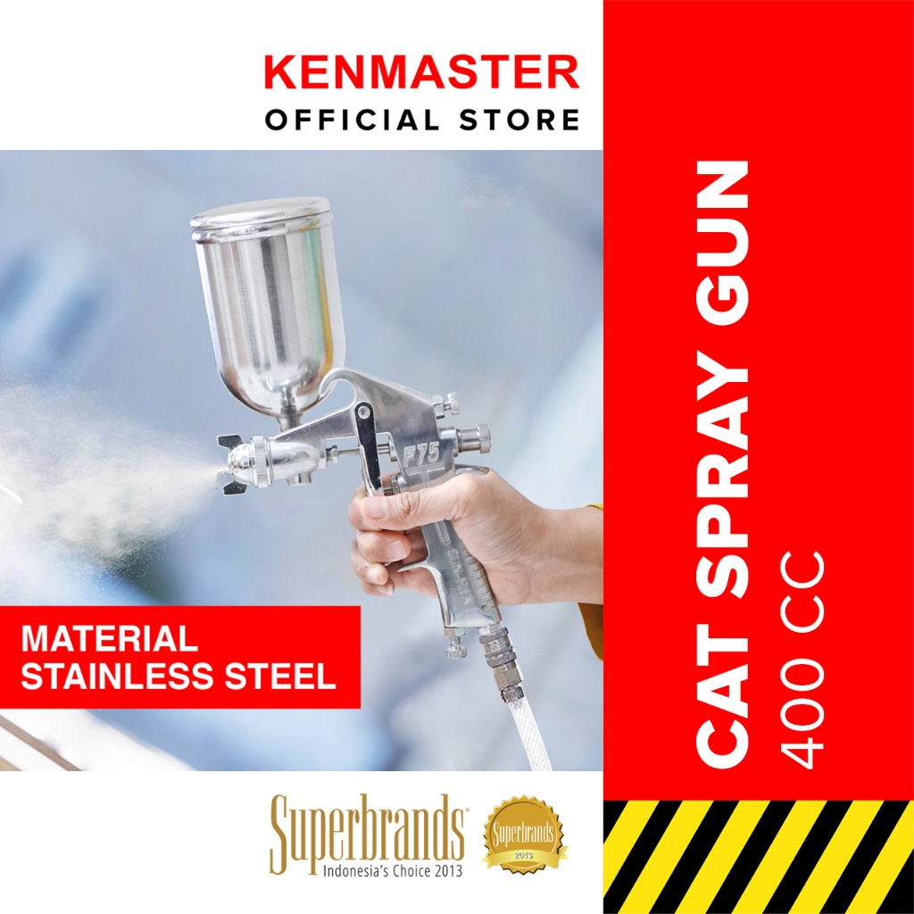 Jual Sunflex Speed Cat Spray Gun 400cc - Silver - SPED008 | Shopee ...