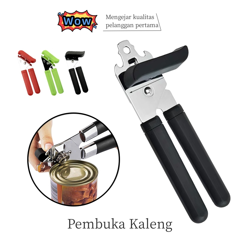 Jual Alat Pembuka Kaleng Stainless Botol Safety Can Opener Can Opener Stainless Serbaguna