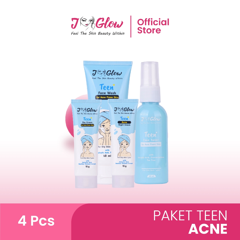 Skincare Acne Untuk Remaja