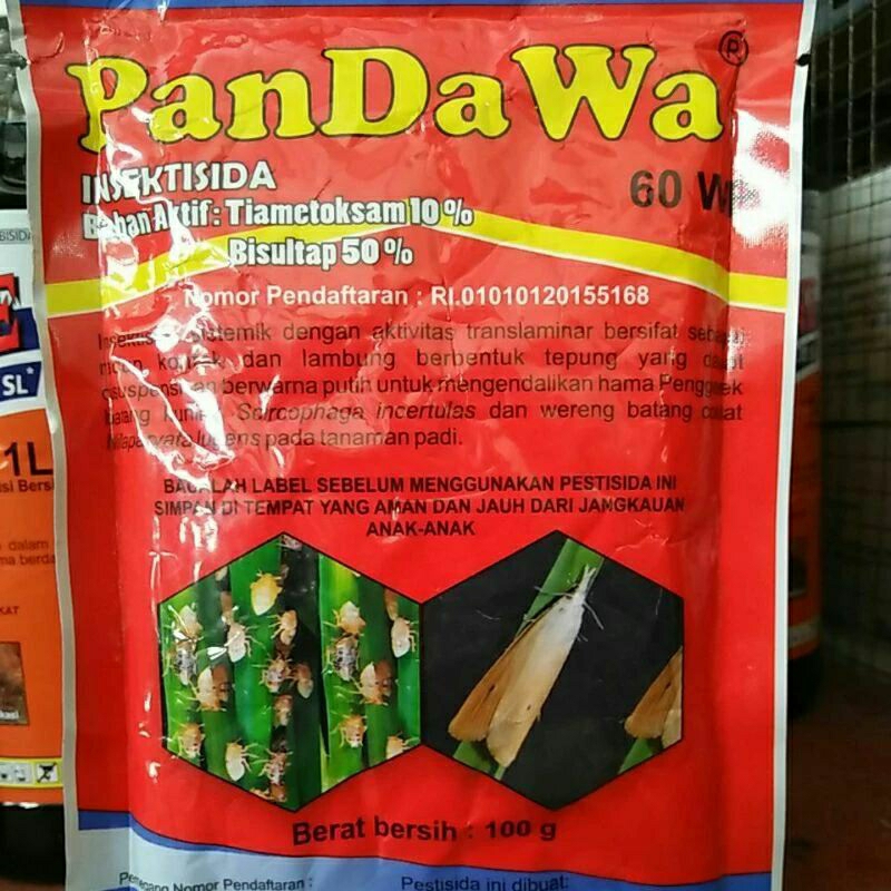 Jual Insektisida Pandawa 60wp 100gram Pembasmi Wereng Sangit Dan Kutu