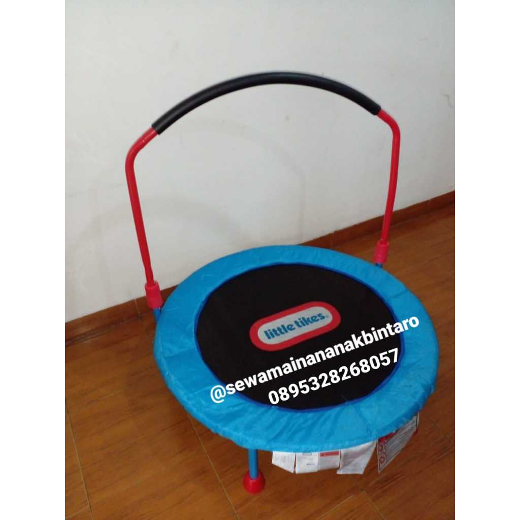 Jual Sewa Trampoline Easy Store 3 Foot Little Tikes Shopee Indonesia