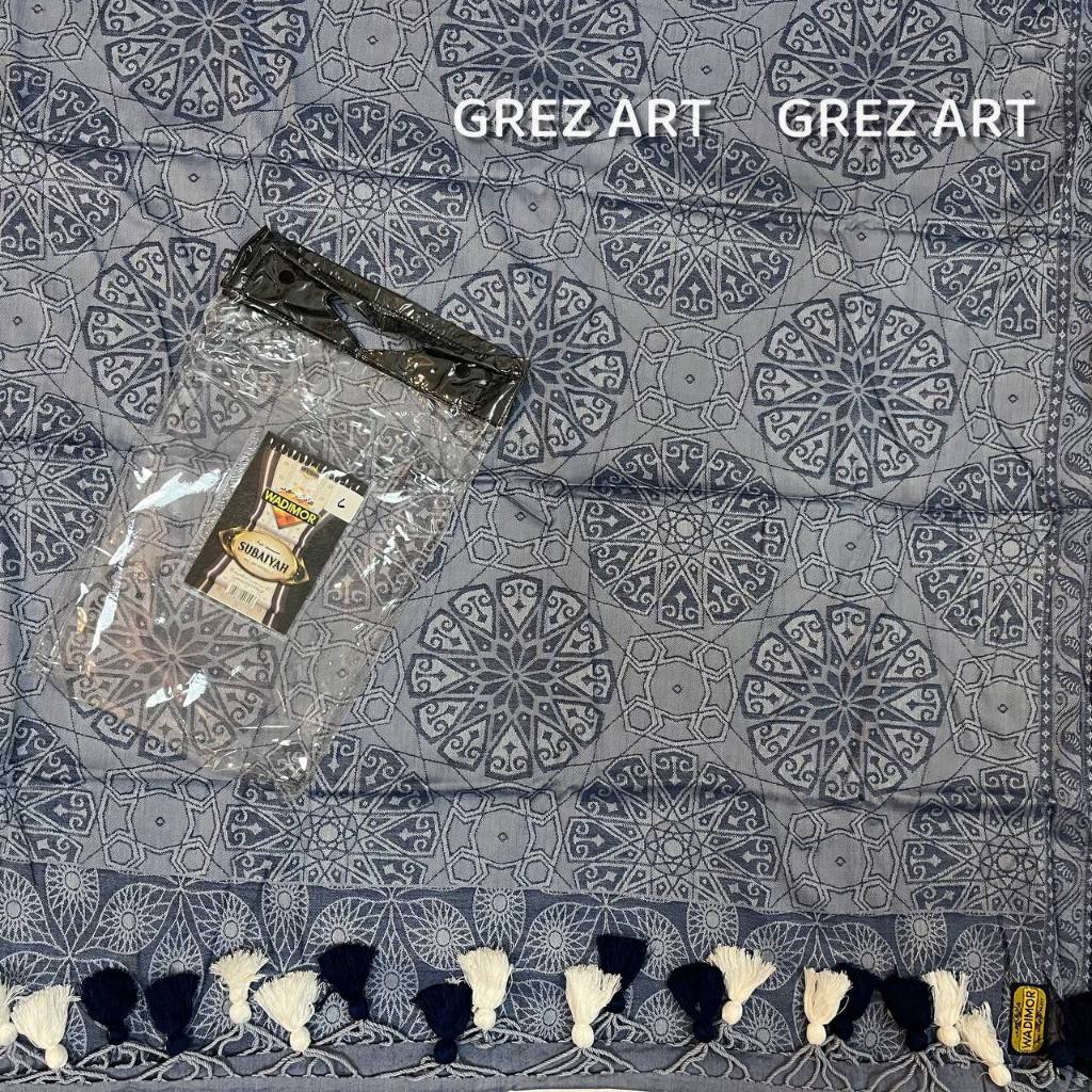 Jual (NEW MOTIF) Sorban Subaiyah Wadimor Jaqurad bisa seragam - surban ...