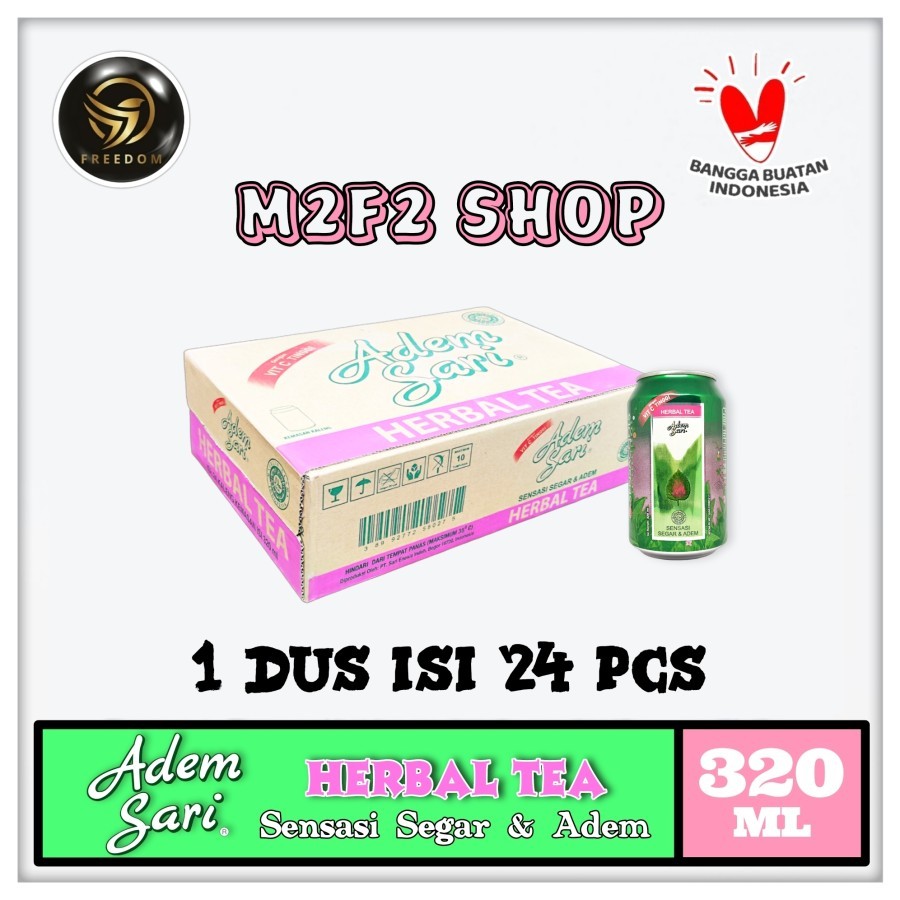 Jual Adem Sari Ching Ku Herbal Teh Kaleng | Tea Can - 320 ml (Kemasan ...