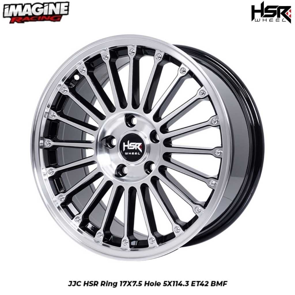 Jual Velg mobil innova rush expander xl7 almaz ring 17 pcd 5x114,3 hsr ...