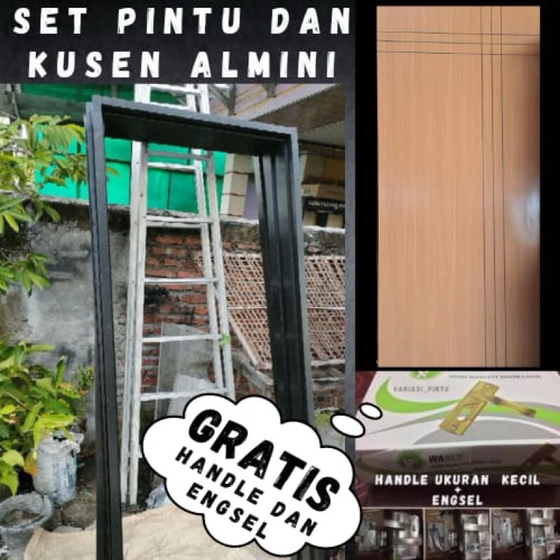 Jual Pintu Minimalis Modern Lengkap Siap Pasang Pintu Utama Pintu Kamar Pintu Pintu 3715