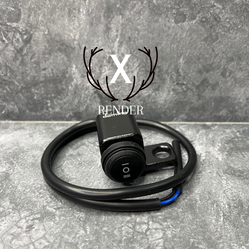 Jual SAKLAR SWITCH ON OFF DOMINO, UNTUK SAKLAR LAMPU , BAHAN BESI KUAT ...