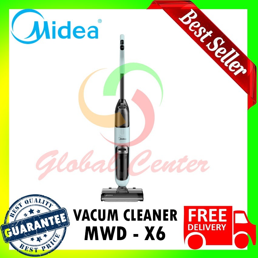 Jual MIDEA Vacuum Cleaner MWD-X6 - GARANSI RESMI | Shopee Indonesia