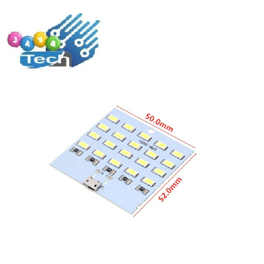 Jual Lampu LED 5730 8 12 16 20 Micro USB DC 5V Panel Alumunium | Shopee ...