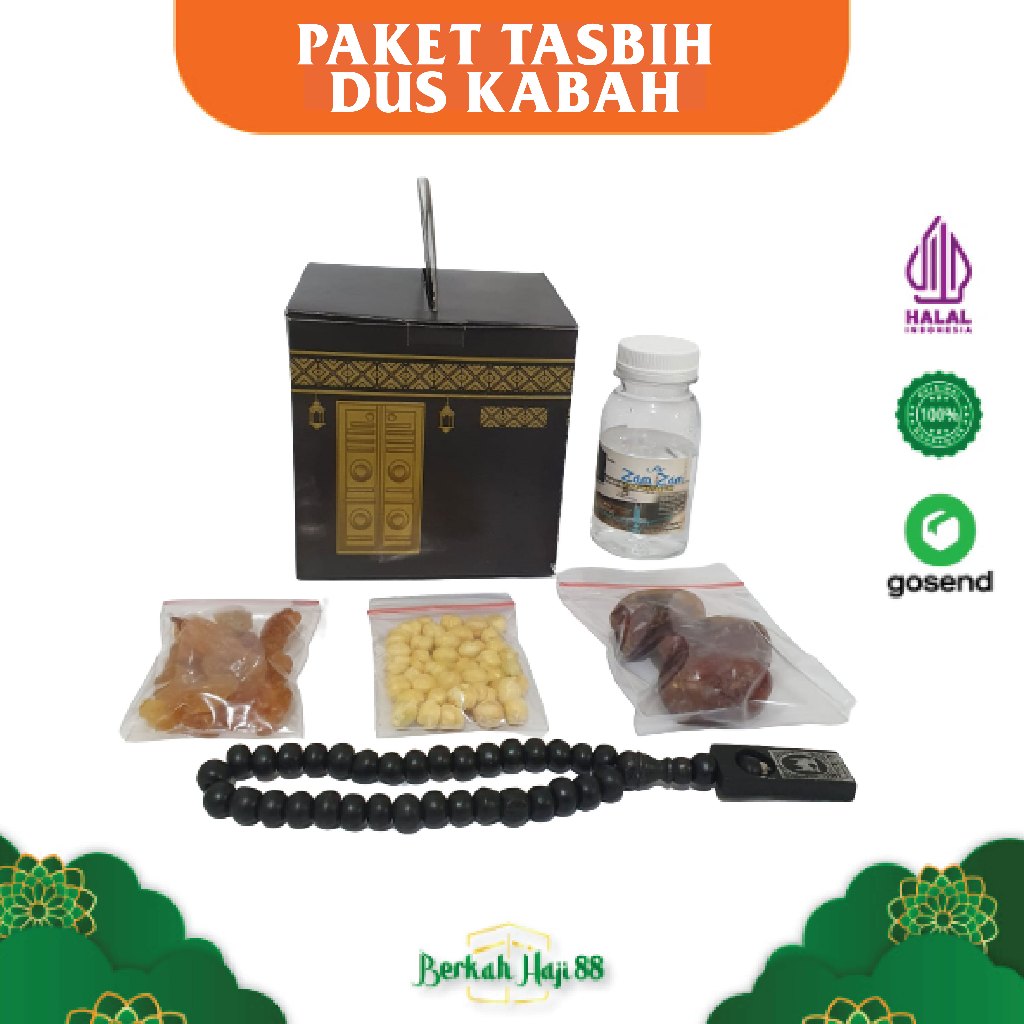 Jual Paket Oleh Oleh Haji Dan Umroh Dus Box Kabah + Kurma Khalas ...