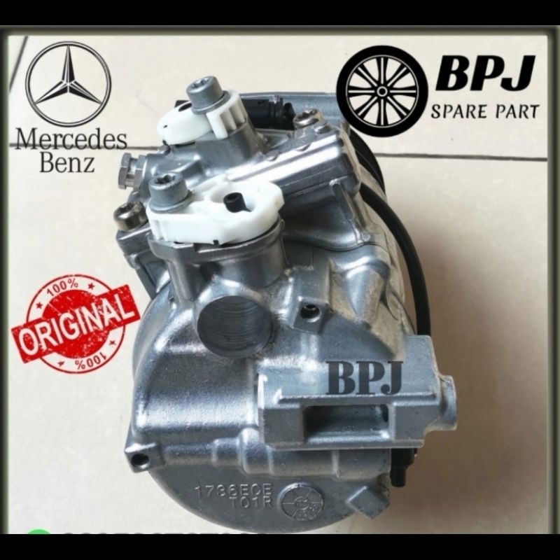 Jual Compressor Compresor Kompresor AC Mercy C Class C200 All New W205 ...