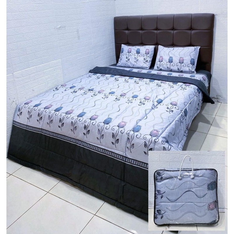 Jual BEDCOVER SET UK 180x200 Murah Motif Terlaris | Shopee Indonesia