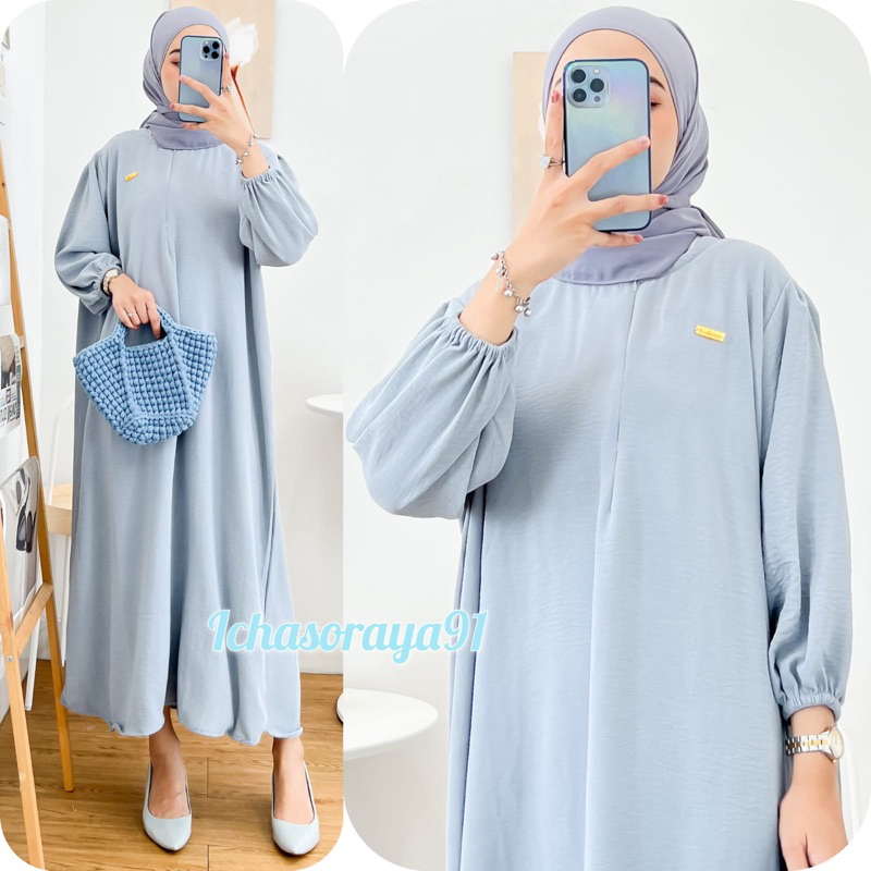 Jual Dress Gamis Kringkel Ld Cm Shopee Indonesia