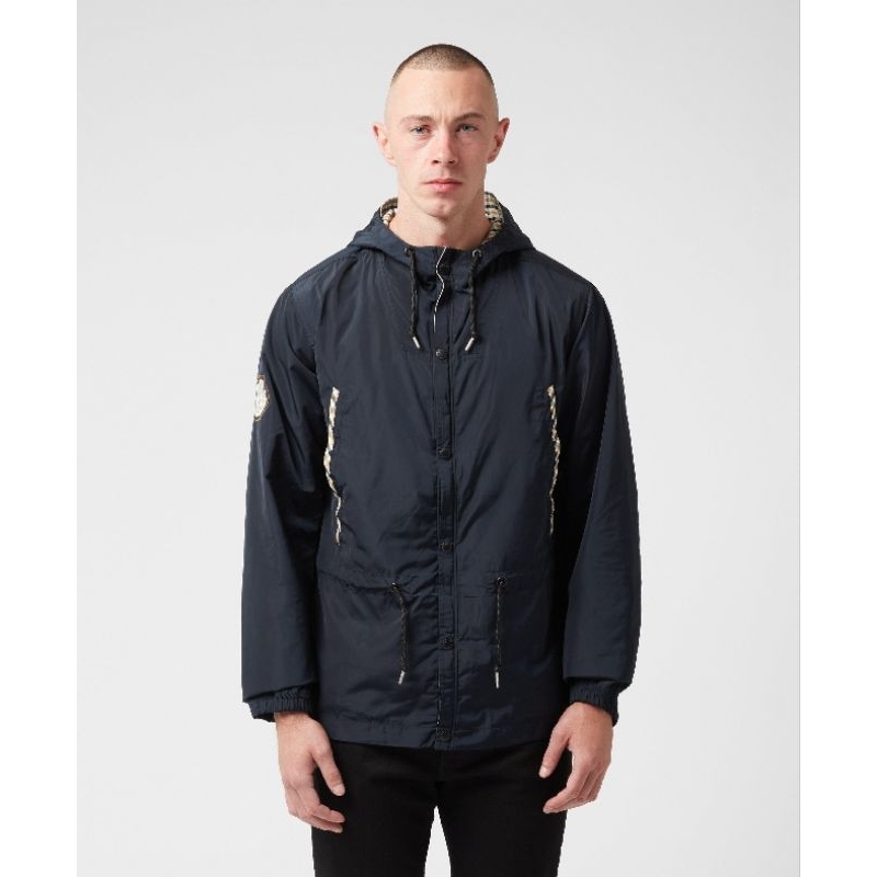 Jual Pretty Green Ridley Check Jacket Black Original | Shopee Indonesia