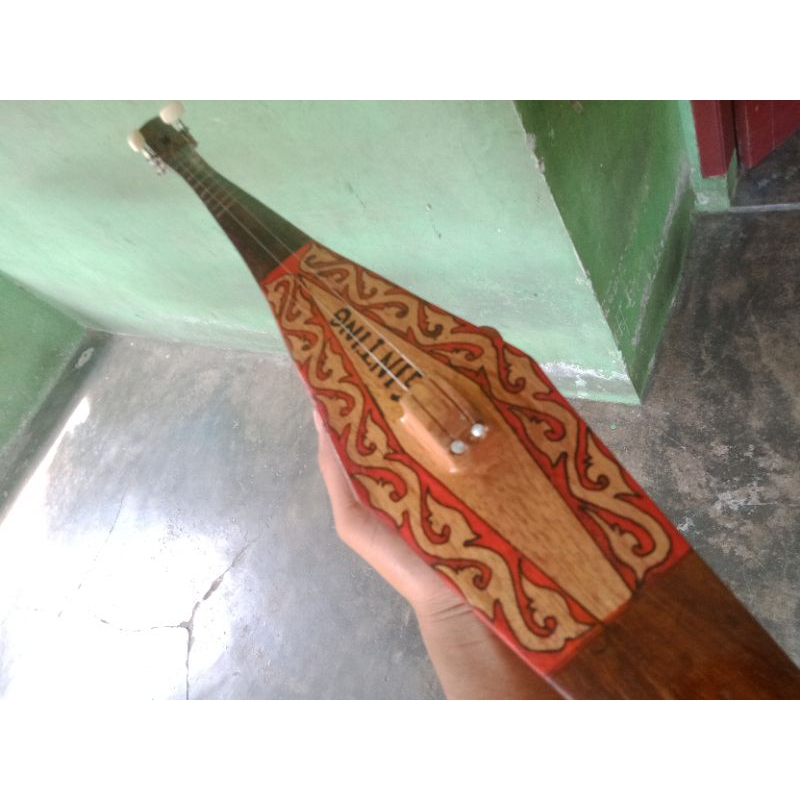 Jual alat musik tradisional kulcapi karo | Shopee Indonesia